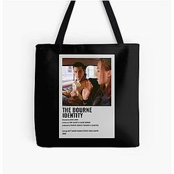 Graphic The Bourne Identity Special Present Mens Funny All Over Print Tote Bag