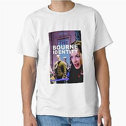 The Bourne Identity Frankenstein Horror Movie T-Shirt