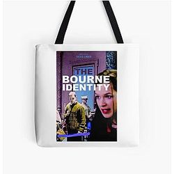 Bourne Identity 
Waltons 
Frankenstein Horror Movie 
Halloween For The Audience 
Vintage All Over Print Tote Bag