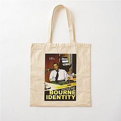 The Waltons Frankenstein Horror Movie for the Audience The Bourne Identity Vintage Cotton Tote Bag