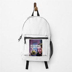 The Bourne Identity Frankenstein Horror Movie Halloween Vintage Backpack