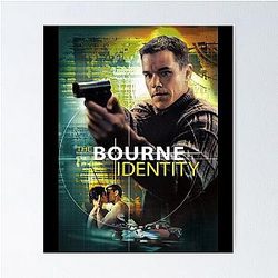 For The Bourne Identity Beautiful Model Gifts For Women Poster