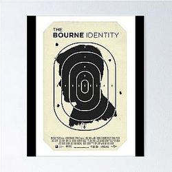 Funny Gifts for The Bourne Identity Fans Poster