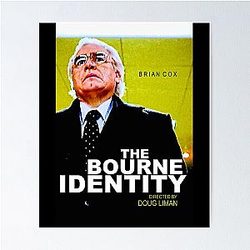 Mens My Bourne Identity Funniest Vintage Poster