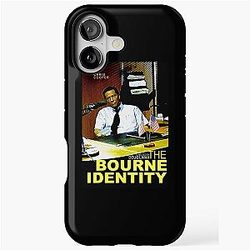 Gifts For Movie Fans The Bourne Identity Mens Tough iPhone Case