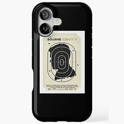 Funny Gifts for the Bourne Identity Movie Fans iPhone Case