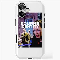 The Bourne Identity Vintage iPhone Tough Case