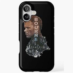 Jason Bourne The Bourne Identity Frankenstein Horror Movie For The Audience Vintage iPhone Case