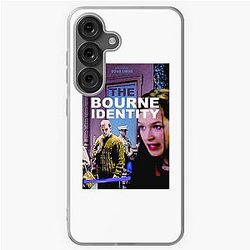 The Bourne Identity Frankenstein Horror Movie Halloween Vintage Samsung Galaxy Soft Case