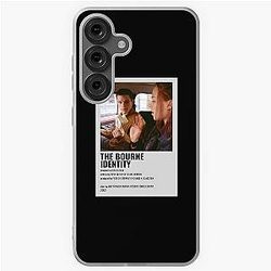 Graphic for Fans The Bourne Identity Special Men's Funny Samsung Galaxy Soft Case