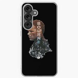 Jason Bourne The Waltons Frankenstein Horror Movie Vintage Galaxy Soft Case