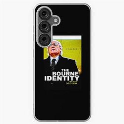 Mens The Bourne Identity Vintage Photograph Samsung Galaxy Case