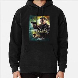 For Mens Women The Bourne Identity Beautiful Model Gift Pullover Hoodie