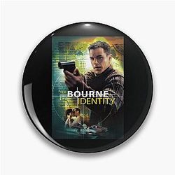 The Bourne Identity Beautiful Model For Women Pin