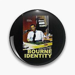 Gifts For Movie Fan The Bourne Identity Mens Funny Pin