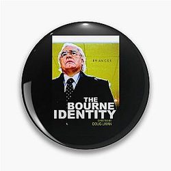 Mens Bourne Identity Vintage Photographic Pin