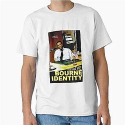 The Walton's Frankenstein Horror Movie for the Audience The Bourne Identity Vintage Classic T-Shirt