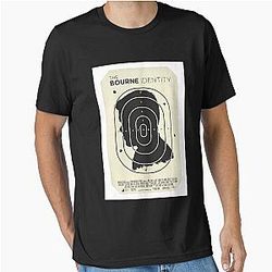 Funny Gifts for The Bourne Identity Movie Fans Essential T-Shirt