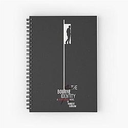 The Bourne Identity Spiral Notebook