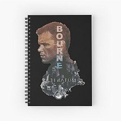 Jason Bourne 
The Bourne Identity 
The Waltons 
Frankenstein Horror Movie Halloween 
Vintage Spiral Notebook