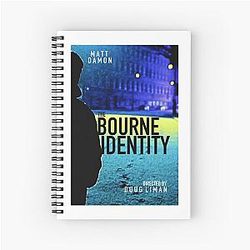 The Waltons Frankenstein the Bourne Identity Horror Movie Halloween for the audience Vintage Notebook