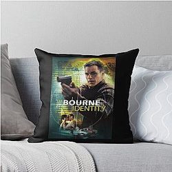 For Bourne Identity Beautiful Throw Pillow