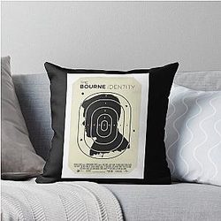 Funny Gifts for The Bourne Identity Throw Pillow