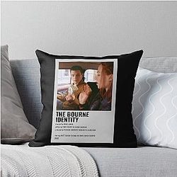 Graphic for The Bourne Identity Special Present Mens Funny Throw Pillow