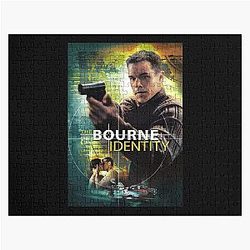 For the Bourne Identity Beautiful Model Gift Puzzle