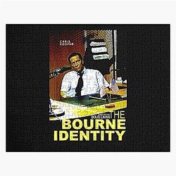 Gifts For Movie Fan The Bourne Identity Mens Funny Jigsaw Puzzle