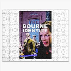 The Bourne Identity Frankenstein Horror Movie Halloween Vintage Jigsaw Puzzle
