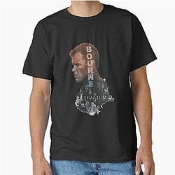 Jason Bourne 
The Bourne Identity
The Waltons
Frankenstein
Horror Movie 
Halloween 
For The 
Classic T-Shirt