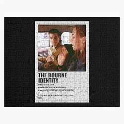 Graphic for The Bourne Identity Mens Funny Jigsaw Puzzle