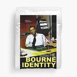 The Waltons Frankenstein Horror Movie Halloween Vintage Duvet Cover The Bourne Identity