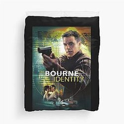 For the Bourne Identity Beautiful Model Gifts Duvet Cover