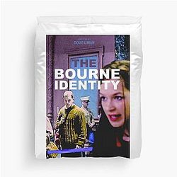 The Bourne Identity Frankenstein Horror Movie Halloween Vintage Duvet Cover