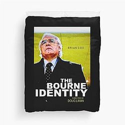 Mens Bourne Identity Vintage Duvet Cover