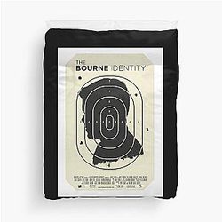 Bourne Identity Awesome Duvet Cover For The Movie Fans