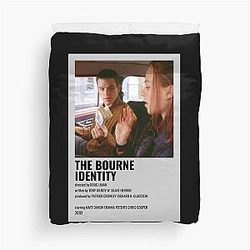 Graphic for the Bourne Identity Special Present Mens Funny Duvet Cover