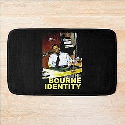 Gifts for Movie Fan The Bourne Identity Mens Funny Bath Mat
