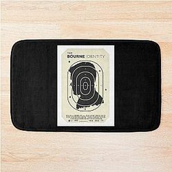 Funny Gifts for the Bourne Identity Movie Fans Bath Mat