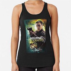 For Women The Bourne Identity Racerback Tank Top