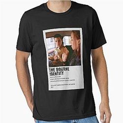 Graphic T-Shirt for Fans of The Bourne Identity - A Funny Essential Present