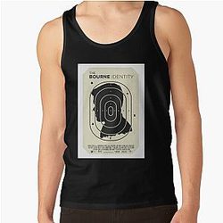 Funny Gifts for Trendy People The Bourne Identity Movie Fans Tank Tops