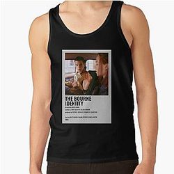 Graphic for The Bourne Identity Special Present Funny Tank Top