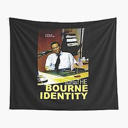 Gifts For Movie Fan The Bourne Identity Mens Funny Tapestry