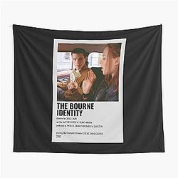 Graphic The Bourne Identity Special Mens Funny Tapestry