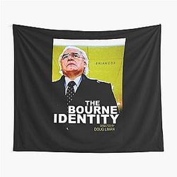 Mens Favorite The Bourne Identity Vintage Photography Tapestry