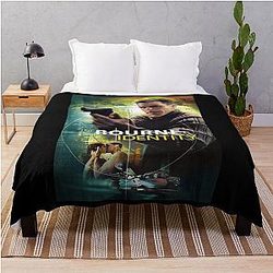 For The Bourne Identity Beautiful Model Gifts Throw Blanket