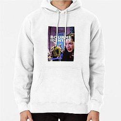 The Bourne Identity Frankenstein Horror Movie Vintage Pullover Hoodie